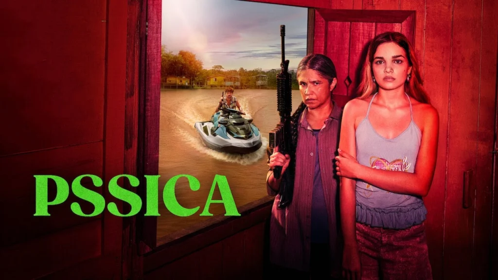 Minisserie Pssica supera Wandinha e lidera na Netflix 1