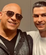 Cristiano Ronaldo na mira de Hollywood 'Velozes e Furiosos', insinua Vin Diesel