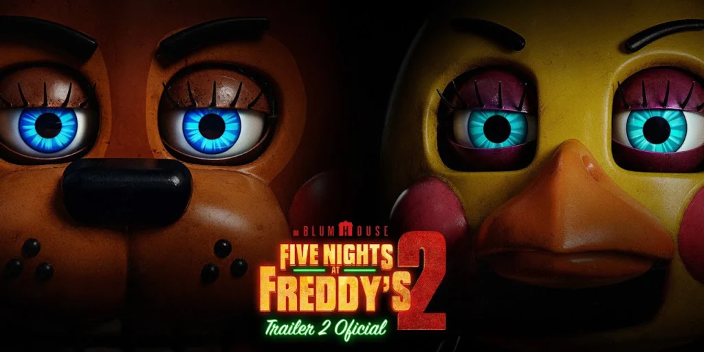 Five Nights at Freddy’s 2 revive o terror na Pizzaria Freddy Fazbear’s