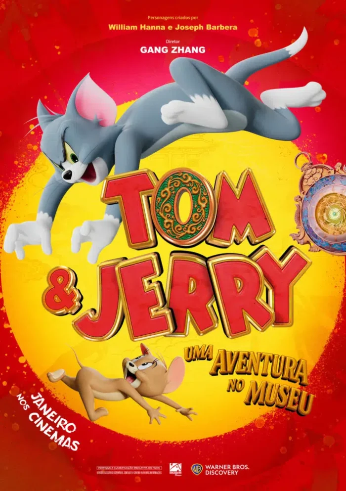 Panorama Geral do Filme Tom & Jerry Uma Aventura no Museu