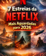 7 estreias da Netflix mais aguardadas para 2026