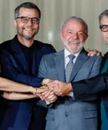 Lula celebra vitória de Wagner Moura no Globo de Ouro