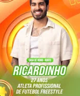 Ricardinho desiste do Quarto Branco e abre mão de vaga no BBB 26