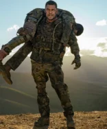 Astro de Reacher Brilha em Novo Filme de Guerra da Netflix