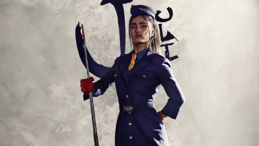 Juli no filme de Street Fighter – Divulgação / Paramount Pictures
