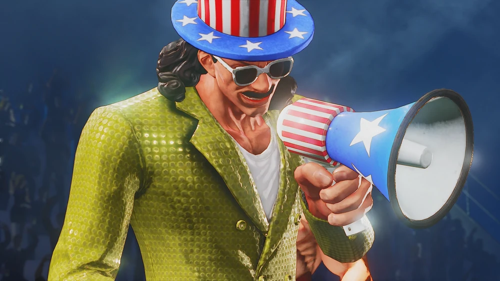 Doc Sauvage em Street Fighter 5 – Divulgação / Capcom
